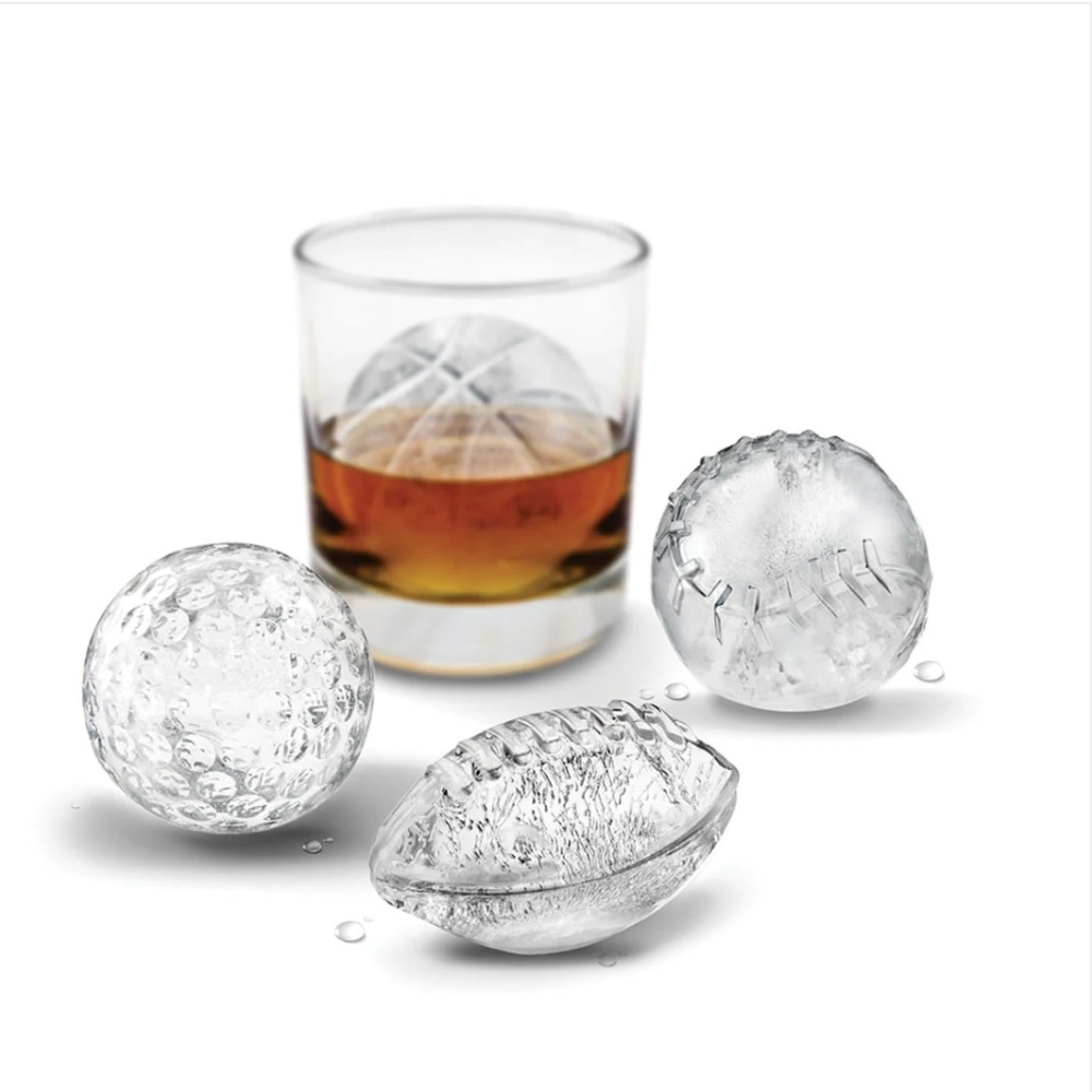 TOVOLO Ultimate Sports Ball Ice Molds (Set of 4) - New
